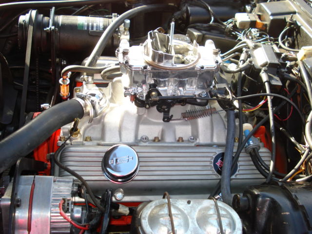 1974 Metal Fleck Red Chevrolet Corvette Coupe