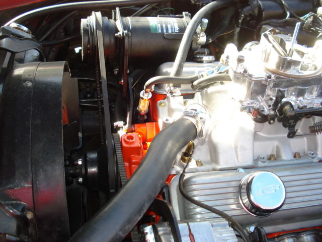 1974 Metal Fleck Red Chevrolet Corvette Coupe