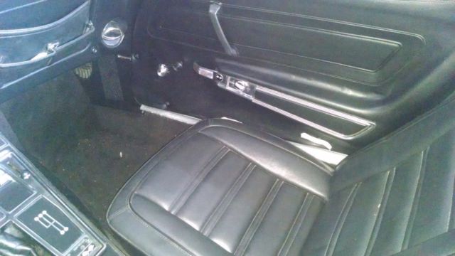 1971 Blue Chevrolet Corvette Coupe