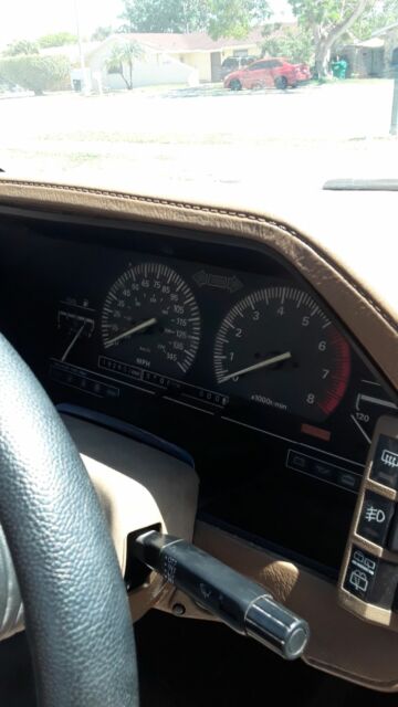 1987 Silver Nissan 300ZX Coupe/T-Top