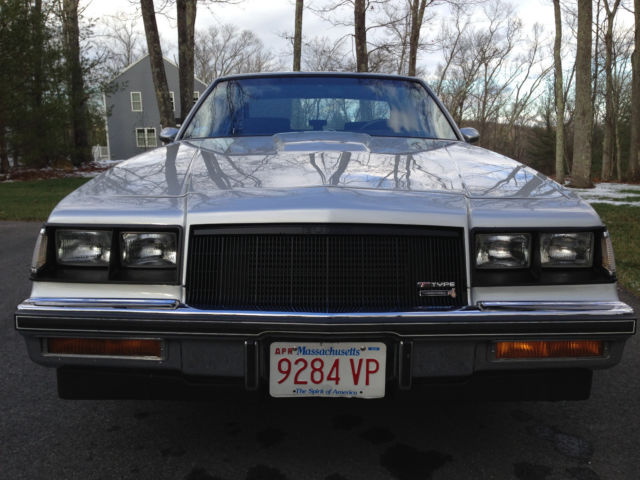 1986 Buick Grand National