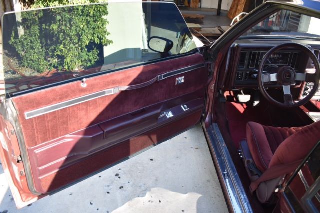 1986 Buick Grand National