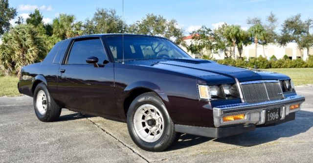 1986 Buick Grand National