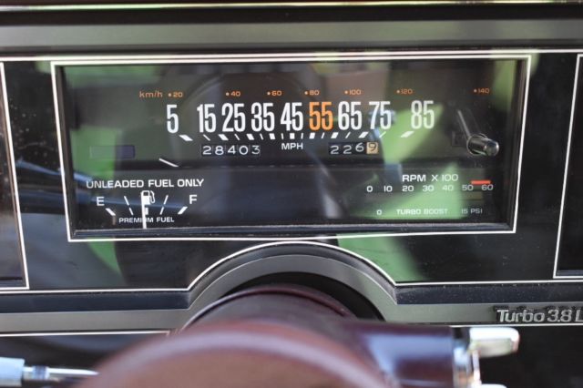 1986 Buick Grand National