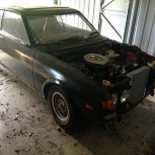 1974 Toyota Celica Coupe