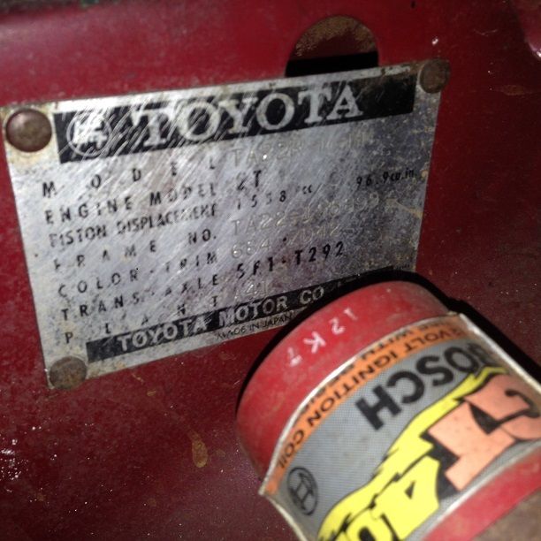 1974 Toyota Celica Coupe