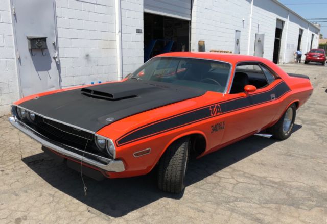 1970 Hemi Orange Dodge Challenger Hardtop