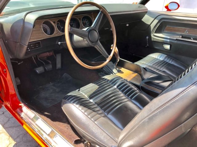 1970 Hemi Orange Dodge Challenger Hardtop