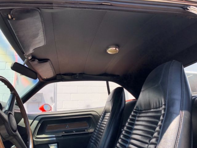 1970 Hemi Orange Dodge Challenger Hardtop