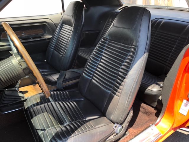 1970 Hemi Orange Dodge Challenger Hardtop