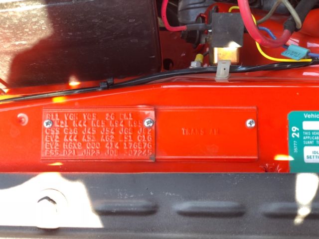 1970 Hemi Orange Dodge Challenger Hardtop