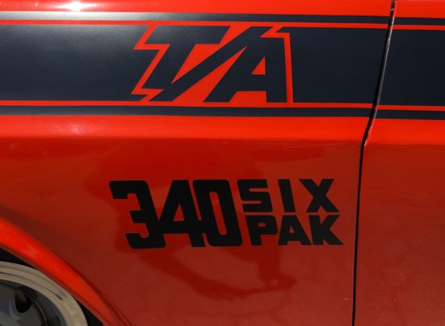 1970 Hemi Orange Dodge Challenger Hardtop