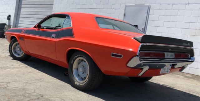 1970 Hemi Orange Dodge Challenger Hardtop
