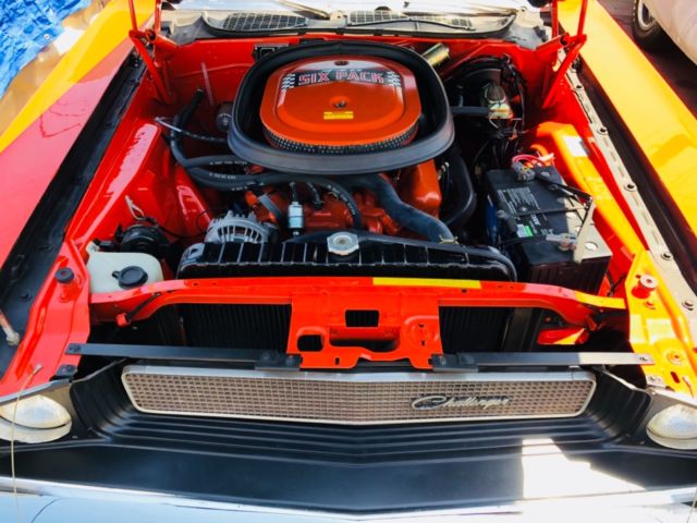 1970 Hemi Orange Dodge Challenger Hardtop
