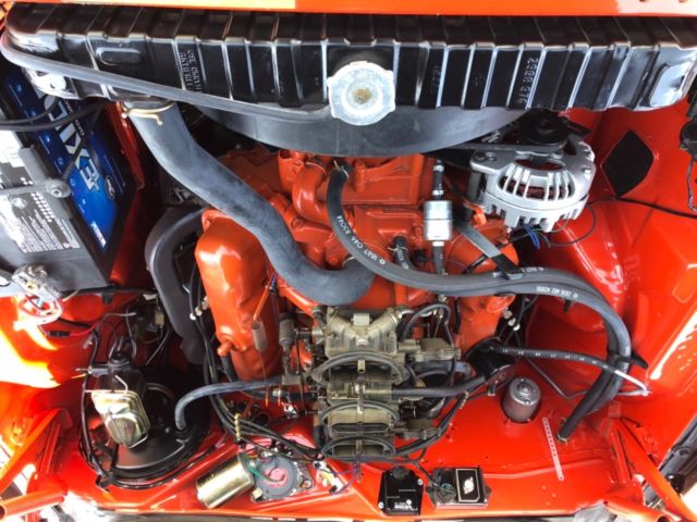 1970 Hemi Orange Dodge Challenger Hardtop