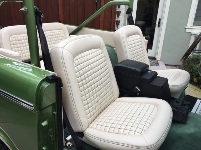 1976 Green Ford Bronco Cab & Chassis