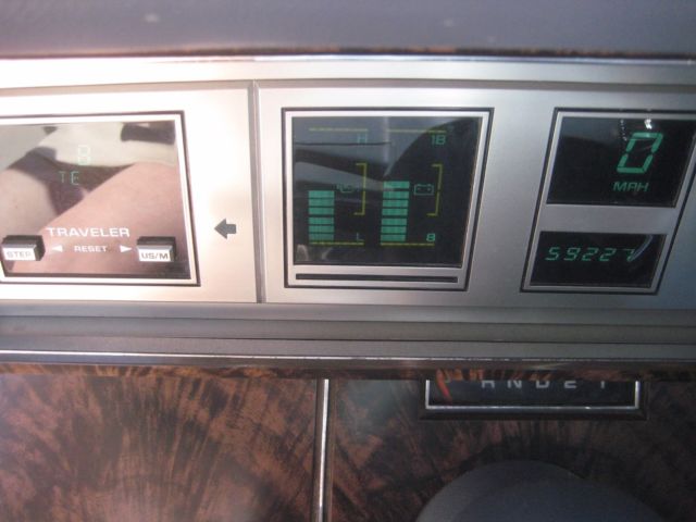 1986 White Chrysler New Yorker Sedan