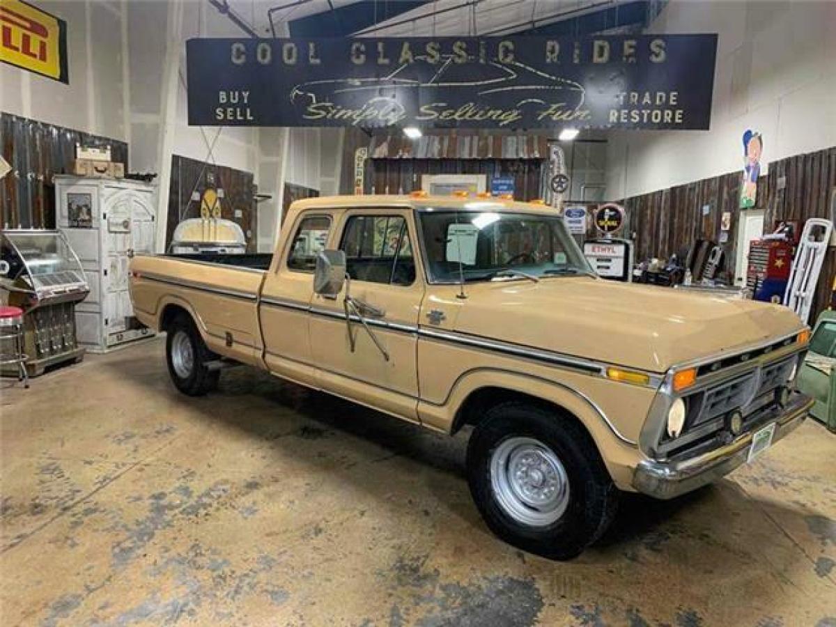 1977 Tan Ford Other Pickups Pickup Truck