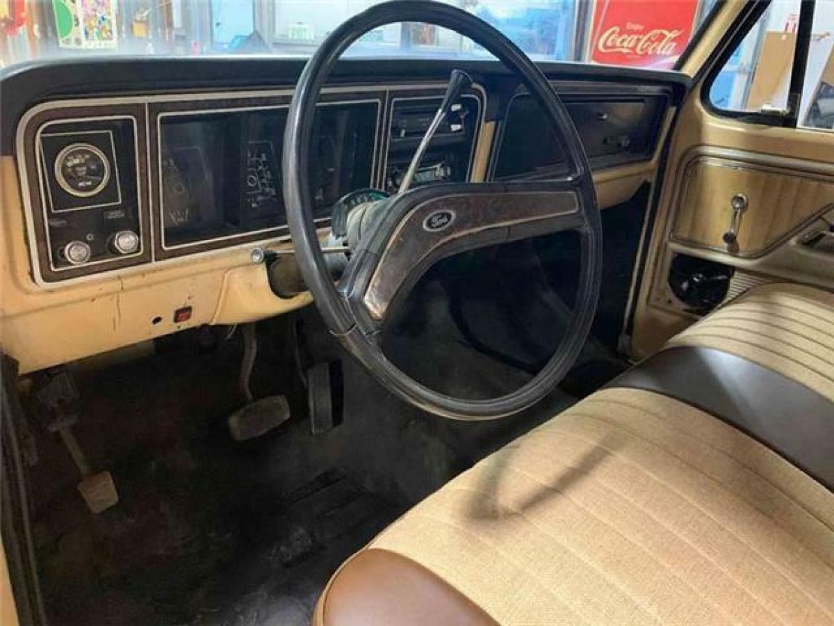 1977 Tan Ford Other Pickups Pickup Truck