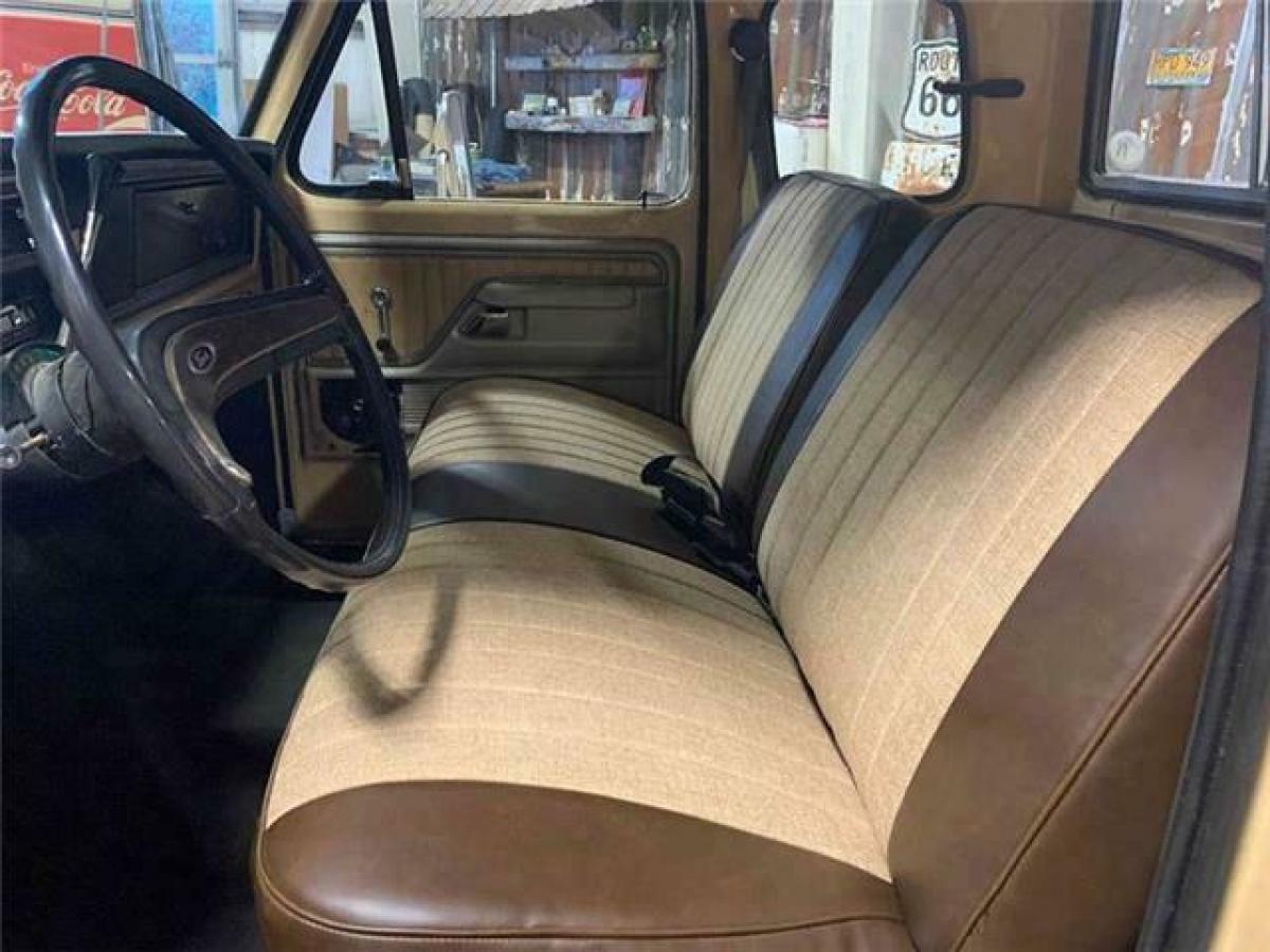 1977 Tan Ford Other Pickups Pickup Truck