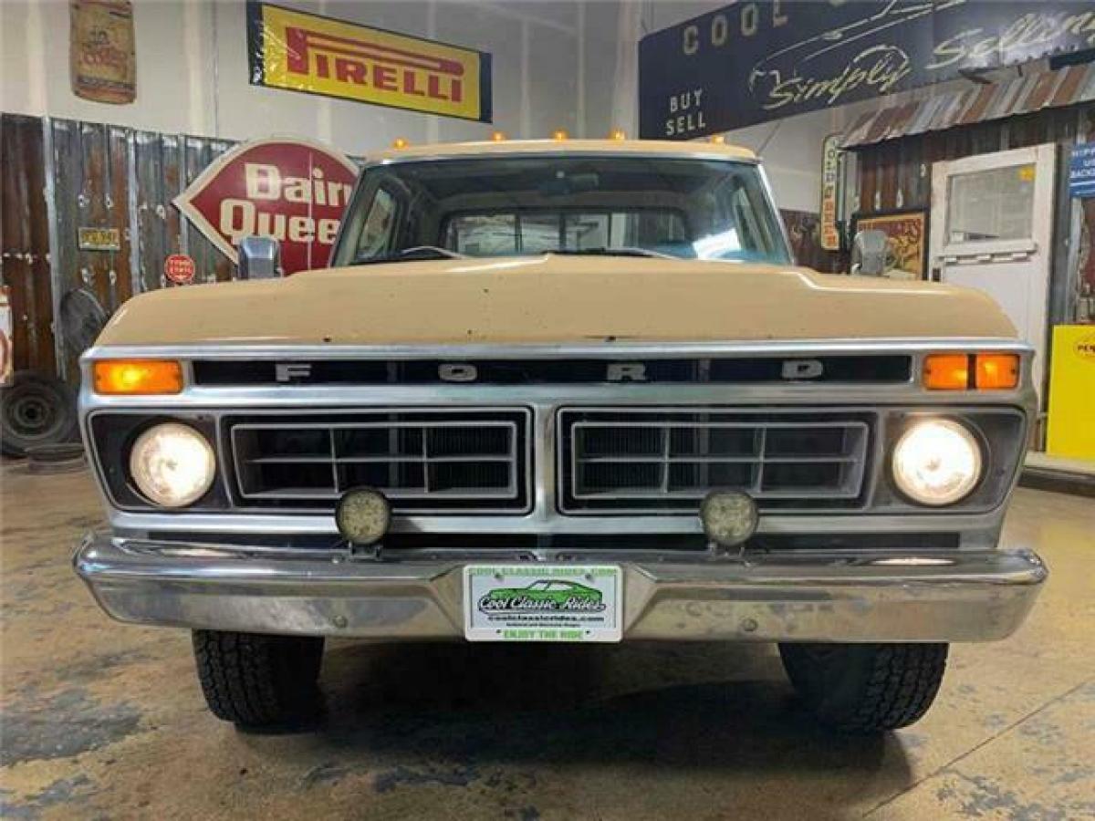 1977 Tan Ford Other Pickups Pickup Truck