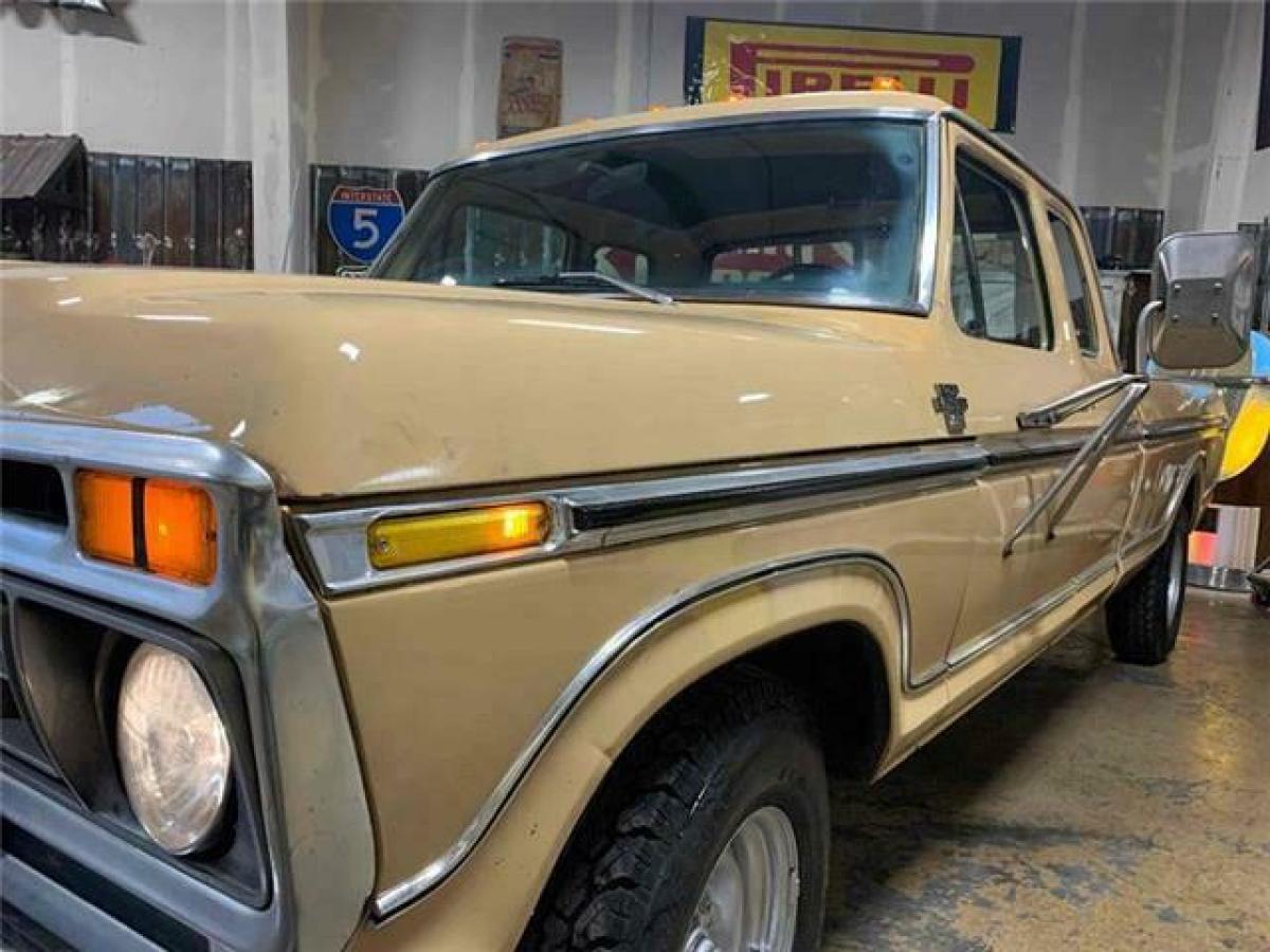 1977 Tan Ford Other Pickups Pickup Truck