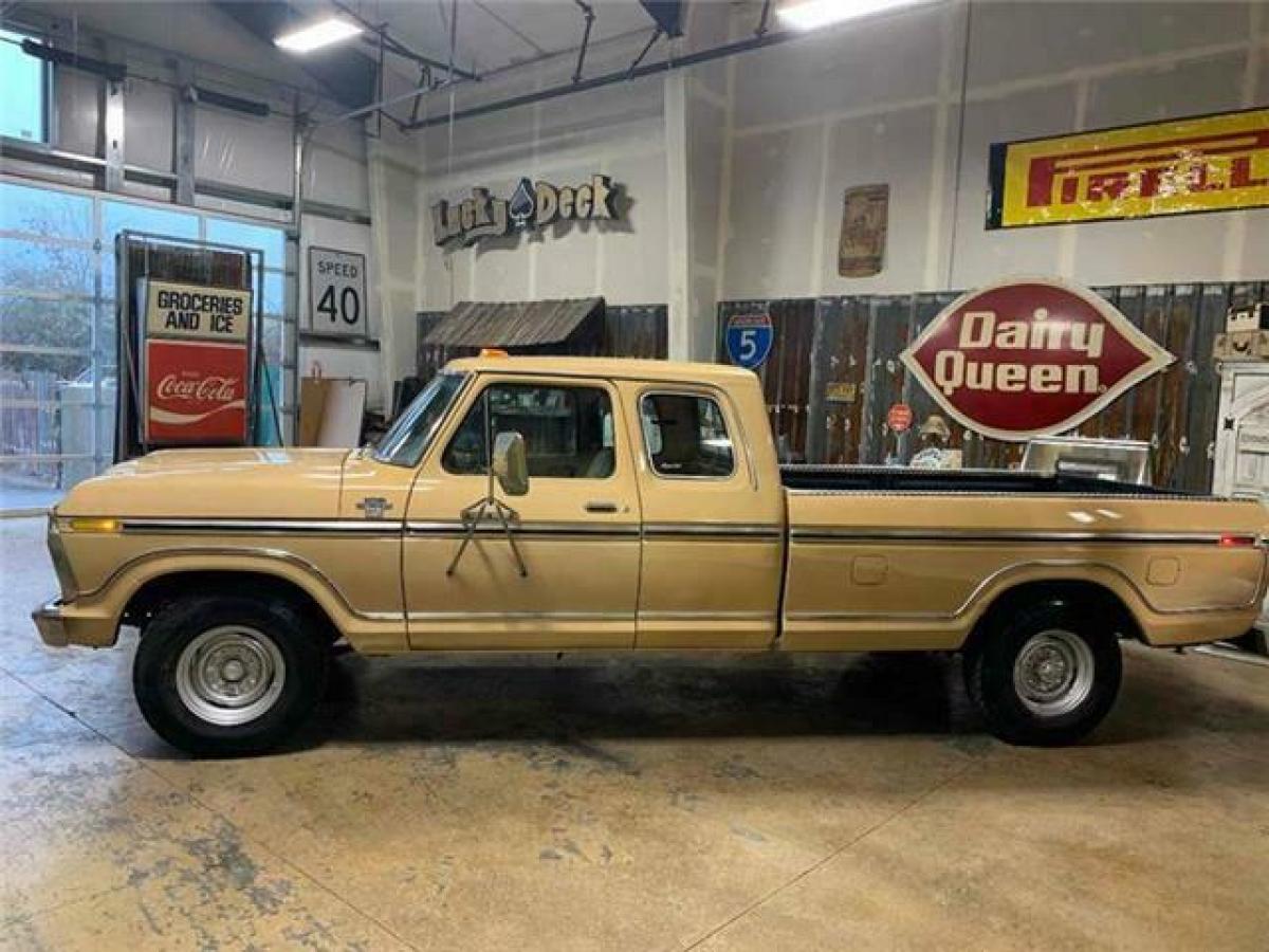 1977 Tan Ford Other Pickups Pickup Truck