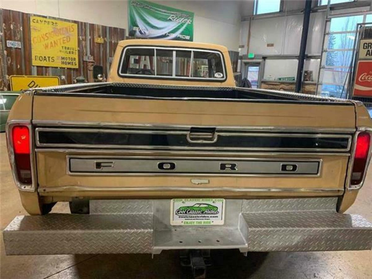 1977 Tan Ford Other Pickups Pickup Truck