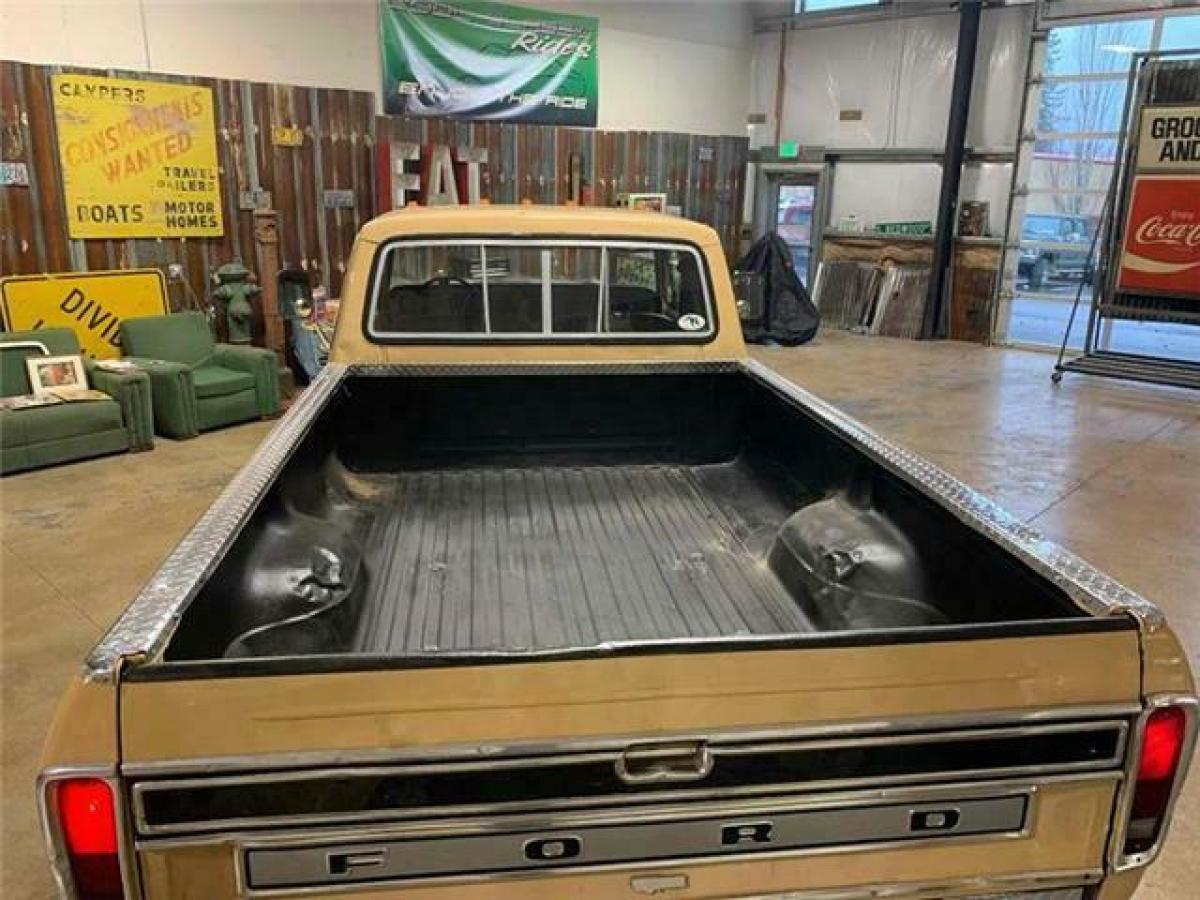 1977 Tan Ford Other Pickups Pickup Truck