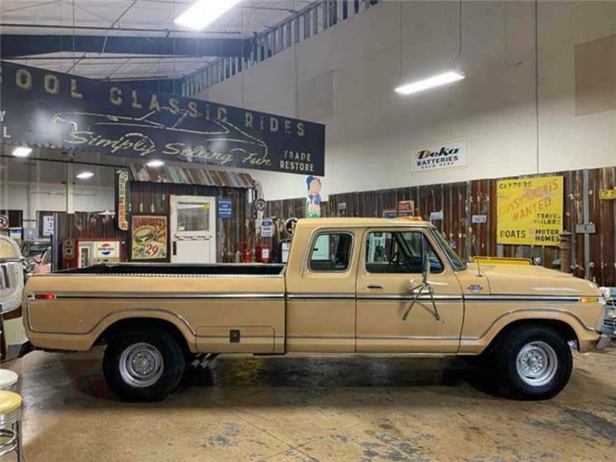 1977 Tan Ford Other Pickups Pickup Truck
