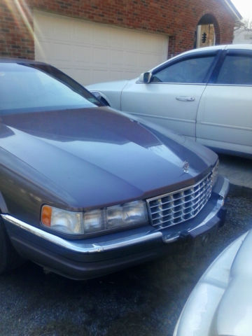 1994 Tan Cadillac Seville Sedan