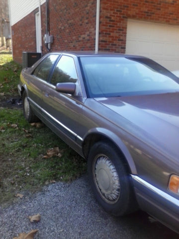 1994 Tan Cadillac Seville Sedan