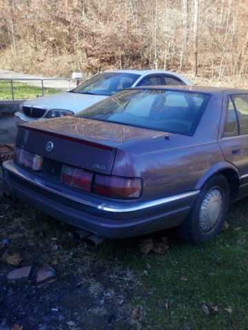 1994 Tan Cadillac Seville Sedan