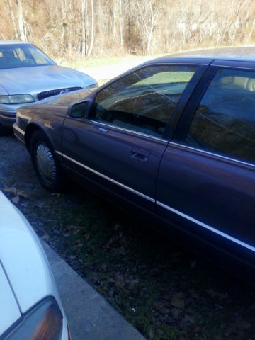 1994 Tan Cadillac Seville Sedan