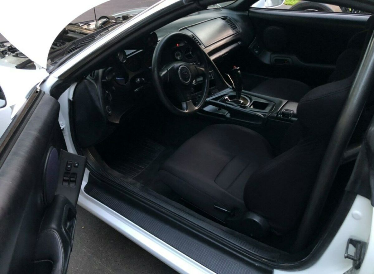 1994 White Toyota Supra Coupe