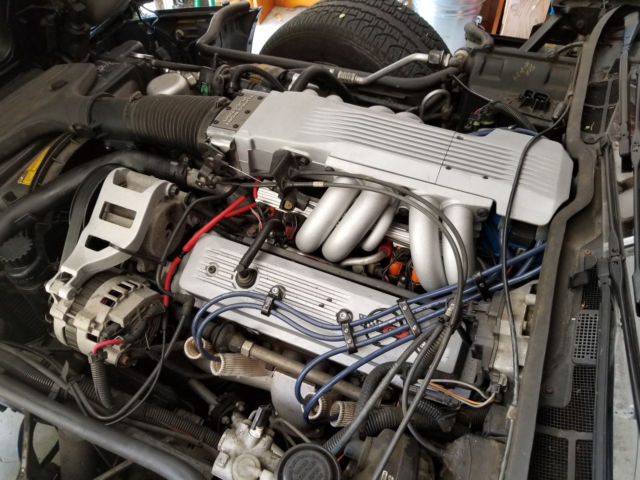 1987 Silver Chevrolet Corvette Convertible