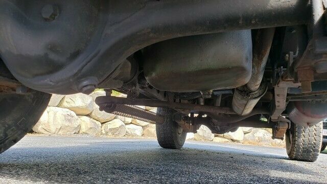 1966 Red Toyota Land Cruiser SUV