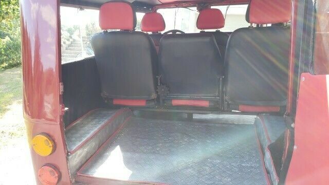 1966 Red Toyota Land Cruiser SUV