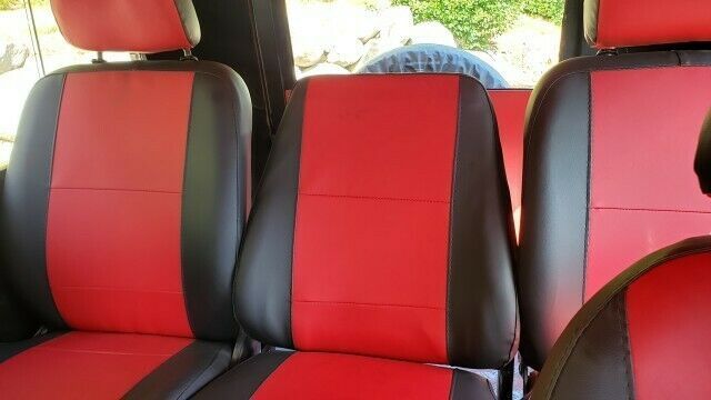 1966 Red Toyota Land Cruiser SUV