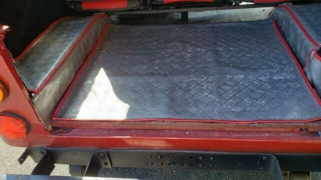 1966 Red Toyota Land Cruiser SUV