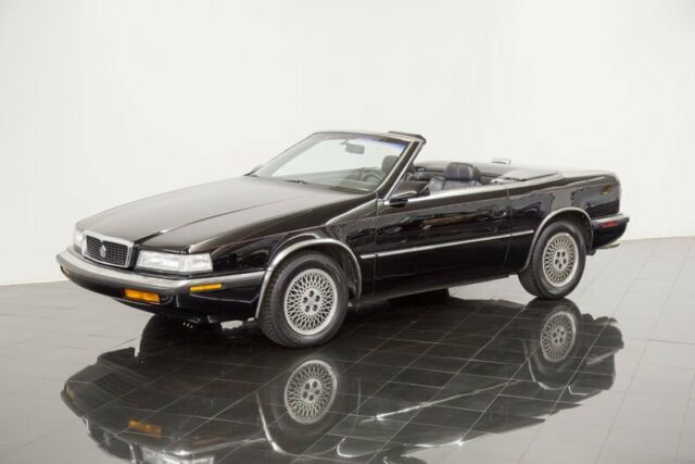 1990 Black Chrysler TC by Maserati --