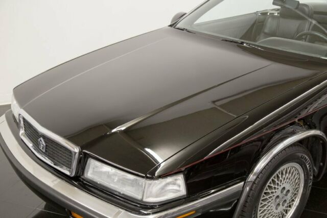 1990 Black Chrysler TC by Maserati --