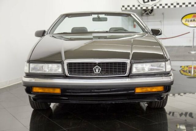 1990 Black Chrysler TC by Maserati --