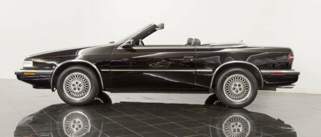 1990 Black Chrysler TC by Maserati --