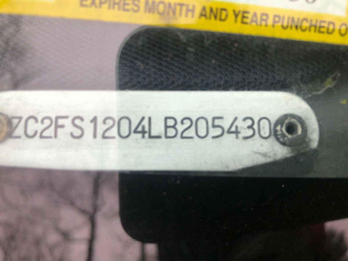 1990 Red Chrysler TC Maserati Convertible