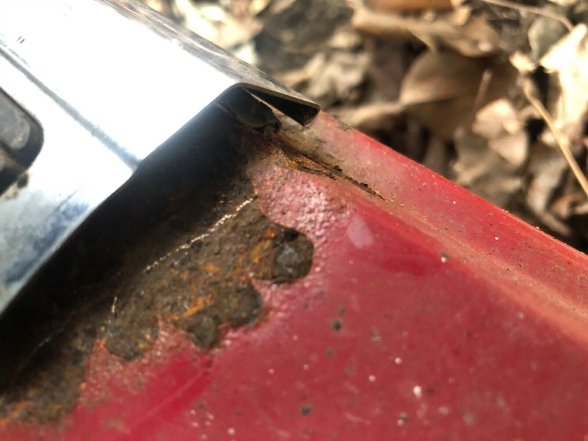 1990 Red Chrysler TC Maserati Convertible