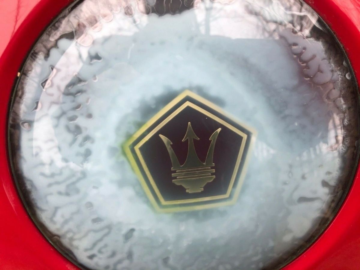 1990 Red Chrysler TC Maserati Convertible