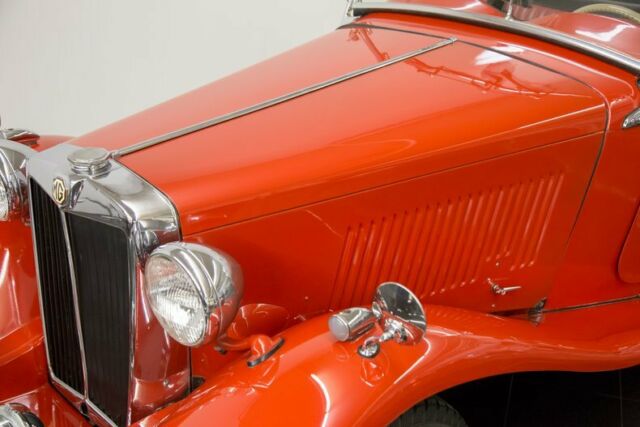 1953 Red MG T-Series --