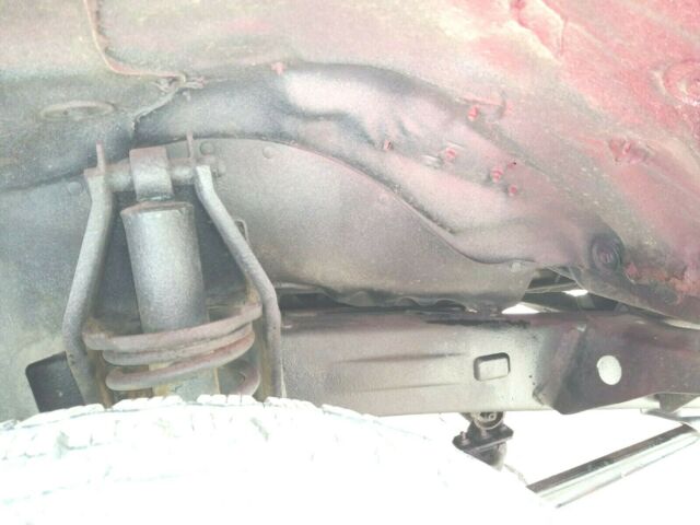 1990 Red Toyota Land Cruiser SUV