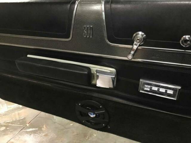 1967 Teal Chrysler 300 Series Convertible